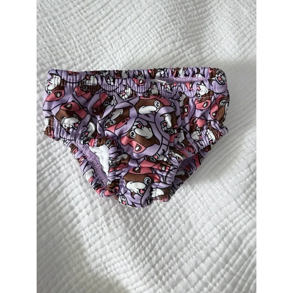 Bucees Swim Diapers Girl Size 6m